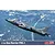 Box art illustration of an Academy 1/144 Sea Harrier FRS.1 model jet flying above clouds and a landscape.