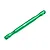 GPM green anodised aluminium front chassis brace bar shown against a plain white background.