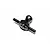 GPM Aluminium Spare Tyre Lock in black shown on a plain white background.
