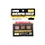 Tamiya Weathering Master Set G (Item 87126) in its original retail packaging, featuring three weathering pigment colours: Salmon, Caramel, and Chestnut.