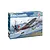 Italeri 1/48 P-47D Thunderbolt model kit box featuring an illustration of the fighter plane dropping bombs over a landscape.