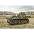 Box art painting of a Italeri 1/35 scale RSO military vehicle with PAK40 anti-tank gun in a field.