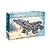 Italeri 1/48 scale F-35B Lightning II fighter model kit box showing artwork of the aircraft in flight.