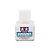 A bottle of Tamiya Liquid Surface Primer White, featuring a white screw cap and a label with the Tamiya logo and safety warnings.
