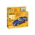 Italeri 1/24 Porsche 911 Turbo complete set model kit box showing a built blue model car and included tools and paints.