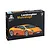 Italeri 1/24 Lamborghini Murcielago plastic model kit packaging box showing an orange supercar on the front.