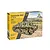 Italeri 1/35 Semovente M42 da 75/34 Tank plastic model kit packaging box showing artwork of the tank.