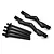 Maverick body mount and post set consisting of two shaped brackets and four vertical posts on a white background.