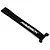 A black Maverick battery strap with white branding laid out diagonally against a plain white background.