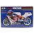 Tamiya 1/12 Honda NSR500 Motorcycle Plastic Model Kit 14099