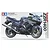 Tamiya 1/12 Kawasaki ZZR1400 Motorcycle Plastic Model Kit 14111