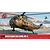 Box art showing an Airfix 1/48 scale Westland Sea King HC.4 helicopter in flight over a landscape.