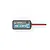 FlySky FS-CAT01 altitude sensor module featuring a black plastic casing with visible connection wires and label text on a clean white background.