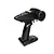 BlackZon 2.4GHz pistol grip RC transmitter shown angled against a solid white background.