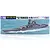 Tamiya 1/700 Japanese Yamato Battleship (Waterline Series) Plastic Model Kit 31113