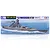 Tamiya 1/700 scale plastic model kit box for the Japanese battleship Musashi, featuring box art of the ship at sea.