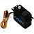 Maverick MS-07WR water resistant standard servo with black plastic case and coiled wire harness.