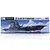 Tamiya 1/700 U.S. CV-3 Saratoga Aircraft Carrier (Waterline Series) Plastic Model Kit 31713