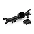 Black plastic RGT front axle housing set with removable differential cover on a plain white background.
