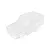 Clear unpainted RC crawler body shell for the RGT 1/10 Intruder displayed on a white background.