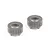 Two metal RGT 32T drive gears shown from a top-angle view on a clean white background.