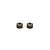 Two metal RGT 28T drive gears for RC cars displayed on a plain white background.