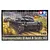 Tamiya 1/48 scale German Sturmgeschutz III Ausf.B plastic model kit box art showing a tank in a field.