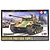 Tamiya 1/48 scale German Panzerkampfwagen Panther Type G model kit box art showing a camouflaged tank in a winter setting.