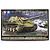 Tamiya 1/48 scale German Jagdpanther Late Version tank destroyer plastic model kit box art showing a camouflaged tank in a snowy forest.