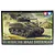 Tamiya 1/48 U.S. M4A1 Sherman Medium Tank Scaled Plastic Model Kit 32523
