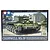 Tamiya 1/48 scale British Cromwell Mk.IV tank plastic model kit box art showing a green tank in a rural setting.
