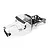 Clear unpainted RGT 1/10 Challenger RC crawler body shell featuring a black sun visor, grille, side mirror, and roll cage.