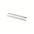 Two metal threaded linkages shown on a clean white background.