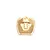RGT 41g brass differential cover for RC vehicles shown isolated on a plain white background.