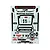 Killerbody 1/10 Lancia Rally Decal Set sheet featuring Martini Racing and sponsor logos on a white backing.