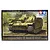 Tamiya 1/48 scale German Sturmgeschutz III Ausf.G tank destroyer plastic model kit box art showing a camouflaged tank in a field.