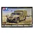 Tamiya 1/48 scale U.S. Modern 4x4 Utility Vehicle Cargo Type plastic model kit box art showing a tan military truck in a desert setting.