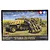 Tamiya 1/48 scale German Stuka Zu Fuss Ausf.D half-track plastic model kit box art showing the vehicle with rocket launchers and soldiers in a field.