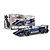 Team Associated RC10 Custom Race Car 6x6 electric RC car kit displayed in front of its packaging box.