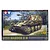 Tamiya 1/48 scale German Marder III Ausf.M tank destroyer plastic model kit box art showing a camouflaged tank and a soldier.