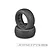 Two JConcepts 2.2 inch Ellipse front RC buggy tyres with textured tread and foam inserts visible against a white background.