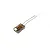 Spektrum SRXL2 DSMX serial receiver with two antennas, viewed from above against a plain white background.