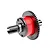 Team Corally steel and aluminium 52T complete differential in red and black against a white background.