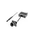 CaddxFPV Walksnail Ascent Lite+ kit including FPV camera, VTX module with heatsink, and antenna against a black background.