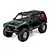 Axial SCX10 III Jeep Cherokee XJ 1/10 scale green RC rock crawler studio shot on white background