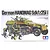 Tamiya 1/35 German Hanomag Half-Track (Sdkfz251/1) Scaled Plastic Model Kit 35020