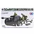 Tamiya 1/35 German 75mm Pak 40/L46 Anti-Tank Gun Scaled Plastic Model Kit 35047