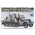 Tamiya 1/35 German 8 Ton Half-Track with 20mm Flakvierling (Sd.Kfz. 7/1) Scaled Plastic Model Kit 35050