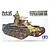 Tamiya 1/35 Japanese Type 97 Chi-Ha Medium Tank Scaled Plastic Model Kit 35075