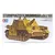 Tamiya 1/35 German Sturmpanzer IV Brummbar (Sd.Kfz.166) Scaled Plastic Model Kit 35077